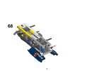 Istruzioni per la Costruzione - LEGO - Technic - 42033 - Bolide supersonico: Page 41