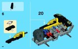 Istruzioni per la Costruzione - LEGO - Technic - 42034 - Quad: Page 34