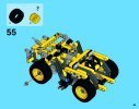 Istruzioni per la Costruzione - LEGO - Technic - 42035 - Camion della miniera: Page 59