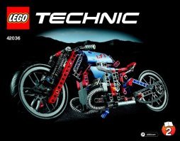 LEGO - Technic - 42036 - Super Moto