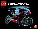 Istruzioni per la Costruzione - LEGO - Technic - 42036 - Super Moto: Page 1