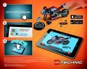 Istruzioni per la Costruzione - LEGO - Technic - 42036 - Super Moto: Page 3