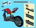 Istruzioni per la Costruzione - LEGO - Technic - 42036 - Super Moto: Page 27