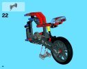 Istruzioni per la Costruzione - LEGO - Technic - 42036 - Super Moto: Page 28