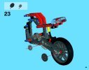 Istruzioni per la Costruzione - LEGO - Technic - 42036 - Super Moto: Page 29