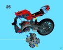 Istruzioni per la Costruzione - LEGO - Technic - 42036 - Super Moto: Page 37