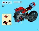 Istruzioni per la Costruzione - LEGO - Technic - 42036 - Super Moto: Page 39