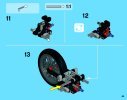 Istruzioni per la Costruzione - LEGO - Technic - 42036 - Super Moto: Page 49