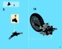 Istruzioni per la Costruzione - LEGO - Technic - 42036 - Super Moto: Page 51