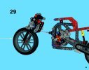 Istruzioni per la Costruzione - LEGO - Technic - 42036 - Super Moto: Page 53