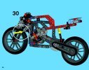 Istruzioni per la Costruzione - LEGO - Technic - 42036 - Super Moto: Page 54