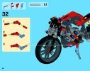 Istruzioni per la Costruzione - LEGO - Technic - 42036 - Super Moto: Page 56