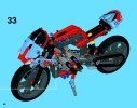 Istruzioni per la Costruzione - LEGO - Technic - 42036 - Super Moto: Page 62