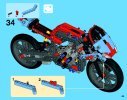 Istruzioni per la Costruzione - LEGO - Technic - 42036 - Super Moto: Page 63