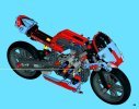 Istruzioni per la Costruzione - LEGO - Technic - 42036 - Super Moto: Page 65