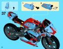 Istruzioni per la Costruzione - LEGO - Technic - 42036 - Super Moto: Page 68