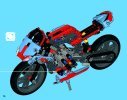 Istruzioni per la Costruzione - LEGO - Technic - 42036 - Super Moto: Page 70