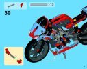 Istruzioni per la Costruzione - LEGO - Technic - 42036 - Super Moto: Page 71