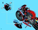 Istruzioni per la Costruzione - LEGO - Technic - 42036 - Super Moto: Page 74