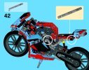 Istruzioni per la Costruzione - LEGO - Technic - 42036 - Super Moto: Page 75