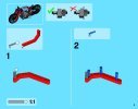 Istruzioni per la Costruzione - LEGO - Technic - 42036 - Super Moto: Page 3