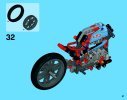 Istruzioni per la Costruzione - LEGO - Technic - 42036 - Super Moto: Page 47