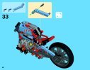 Istruzioni per la Costruzione - LEGO - Technic - 42036 - Super Moto: Page 48