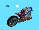 Istruzioni per la Costruzione - LEGO - Technic - 42036 - Super Moto: Page 53