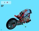 Istruzioni per la Costruzione - LEGO - Technic - 42036 - Super Moto: Page 54