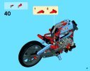 Istruzioni per la Costruzione - LEGO - Technic - 42036 - Super Moto: Page 57