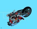 Istruzioni per la Costruzione - LEGO - Technic - 42036 - Super Moto: Page 60