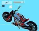 Istruzioni per la Costruzione - LEGO - Technic - 42036 - Super Moto: Page 71