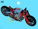 Istruzioni per la Costruzione - LEGO - Technic - 42036 - Super Moto: Page 72