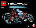 Istruzioni per la Costruzione - LEGO - Technic - 42036 - Super Moto: Page 1