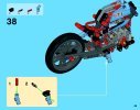 Istruzioni per la Costruzione - LEGO - Technic - 42036 - Super Moto: Page 55