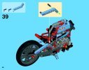 Istruzioni per la Costruzione - LEGO - Technic - 42036 - Super Moto: Page 56