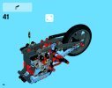 Istruzioni per la Costruzione - LEGO - Technic - 42036 - Super Moto: Page 58