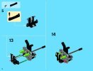 Istruzioni per la Costruzione - LEGO - Technic - 42037 - Fuoristrada da corsa: Page 10