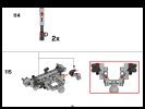 Istruzioni per la Costruzione - LEGO - Technic - 42038 - Cingolato artico: Page 63