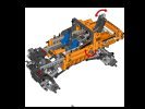 Istruzioni per la Costruzione - LEGO - Technic - 42038 - Cingolato artico: Page 95