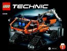 Istruzioni per la Costruzione - LEGO - Technic - 42038 - Cingolato artico: Page 1