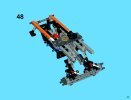 Istruzioni per la Costruzione - LEGO - Technic - 42038 - Cingolato artico: Page 45