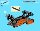 Istruzioni per la Costruzione - LEGO - Technic - 42038 - Cingolato artico: Page 82