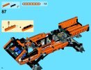 Istruzioni per la Costruzione - LEGO - Technic - 42038 - Cingolato artico: Page 22