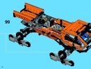 Istruzioni per la Costruzione - LEGO - Technic - 42038 - Cingolato artico: Page 42