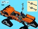 Istruzioni per la Costruzione - LEGO - Technic - 42038 - Cingolato artico: Page 51