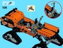 Istruzioni per la Costruzione - LEGO - Technic - 42038 - Cingolato artico: Page 53