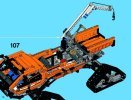 Istruzioni per la Costruzione - LEGO - Technic - 42038 - Cingolato artico: Page 58