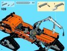 Istruzioni per la Costruzione - LEGO - Technic - 42038 - Cingolato artico: Page 60