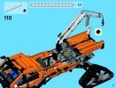 Istruzioni per la Costruzione - LEGO - Technic - 42038 - Cingolato artico: Page 61